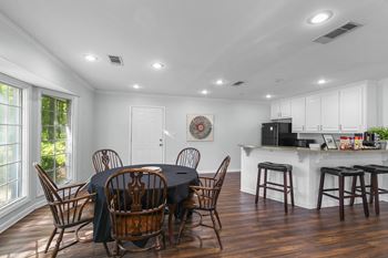 Clubroom with kitchen